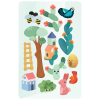 Развивающая игрушка Oribel настенная Волшебный сад (OR817-90001) изображение 4