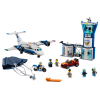 Конструктор LEGO City Воздушная полиция: авиабаза 529 деталей (60210) изображение 2