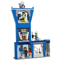 Конструктор LEGO City Повітряна поліція: авіабаза (60210) зображення 4