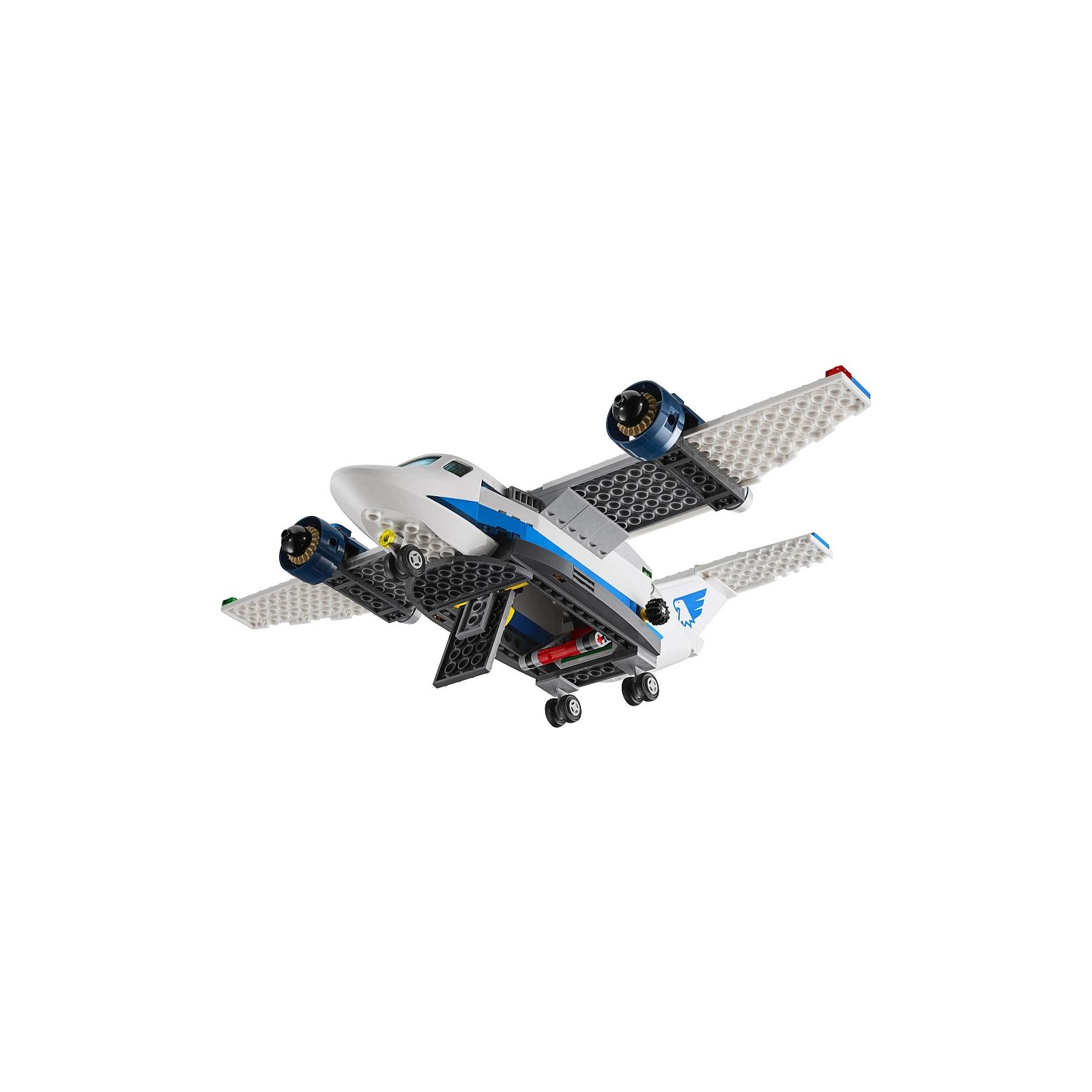 Конструктор LEGO City Повітряна поліція: авіабаза (60210) зображення 5