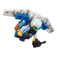Конструктор LEGO City Повітряна поліція: авіабаза (60210) зображення 7