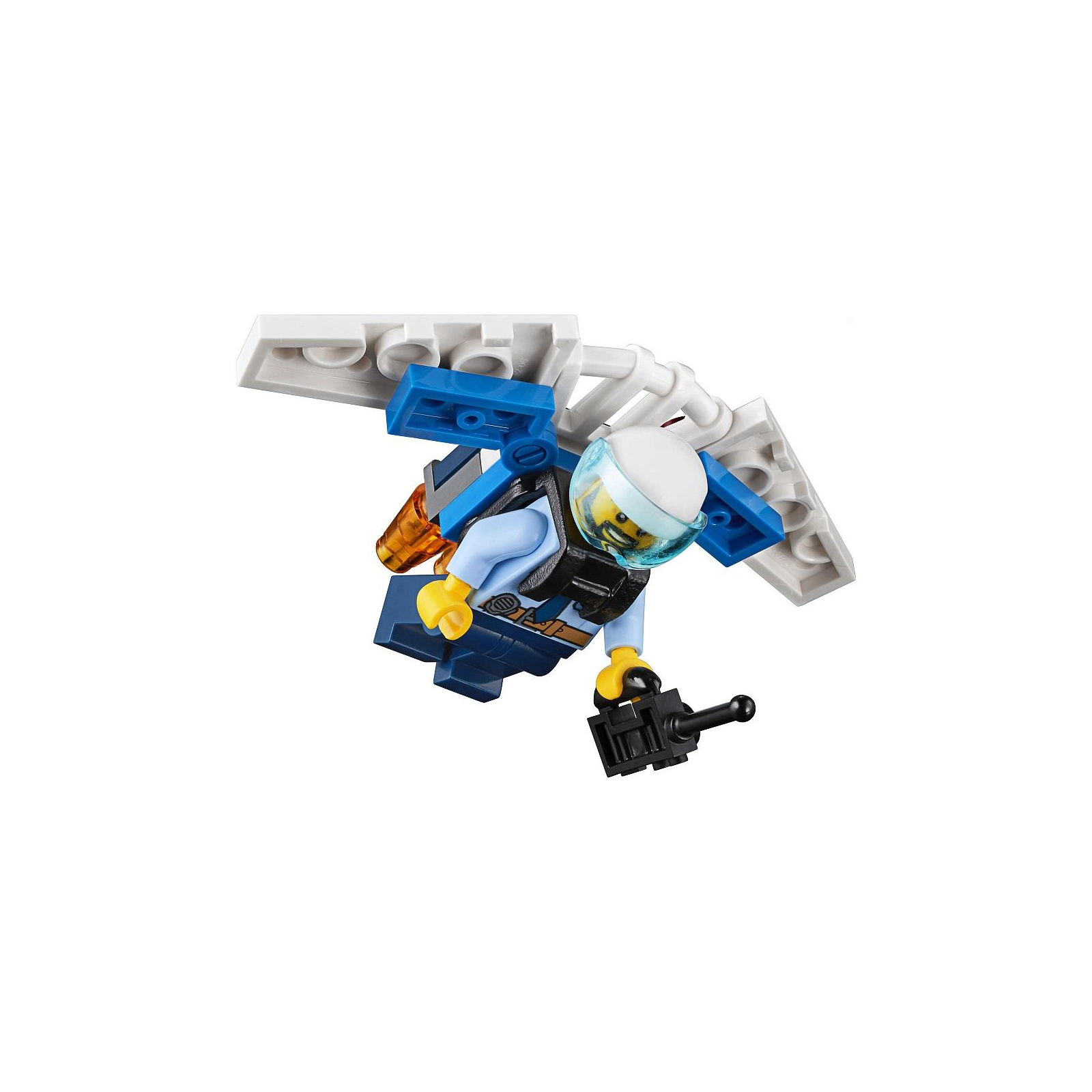 Конструктор LEGO City Воздушная полиция: авиабаза 529 деталей (60210) изображение 7