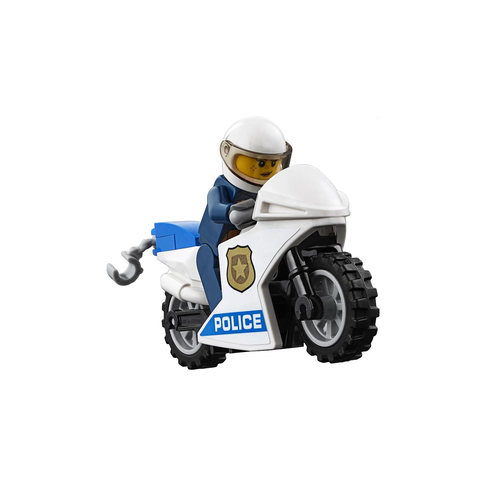 Конструктор LEGO City Повітряна поліція: авіабаза (60210) зображення 8