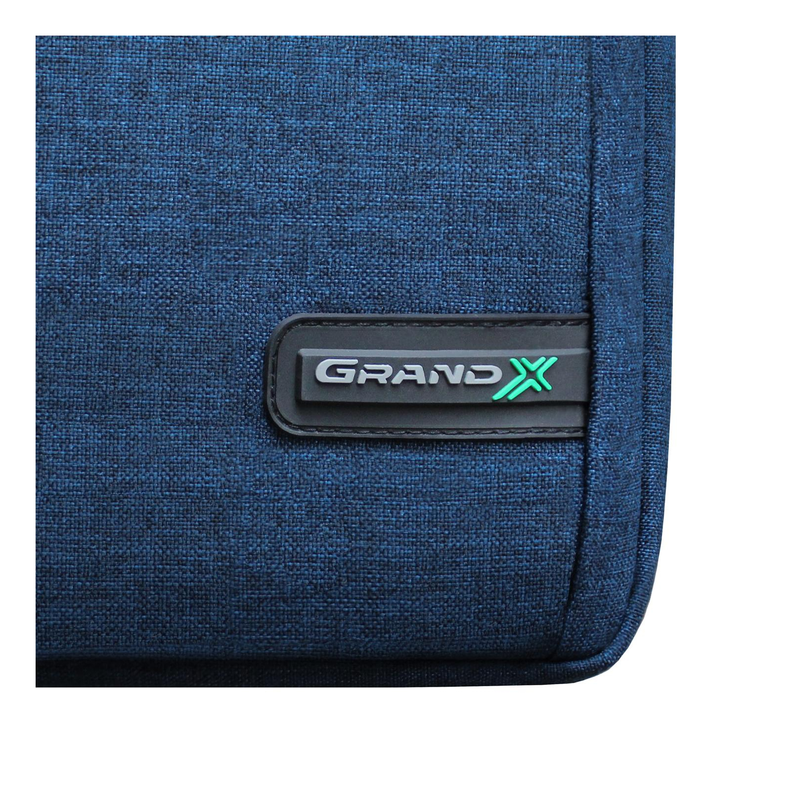 Сумка для ноутбука Grand-X 15.6'' SB-139 Navi (SB-139N) зображення 8