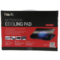 Подставка для ноутбука Havit HV-F2030 USB black (23353) изображение 6