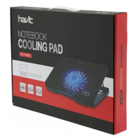 Подставка для ноутбука Havit HV-F2030 USB black (23353) изображение 7