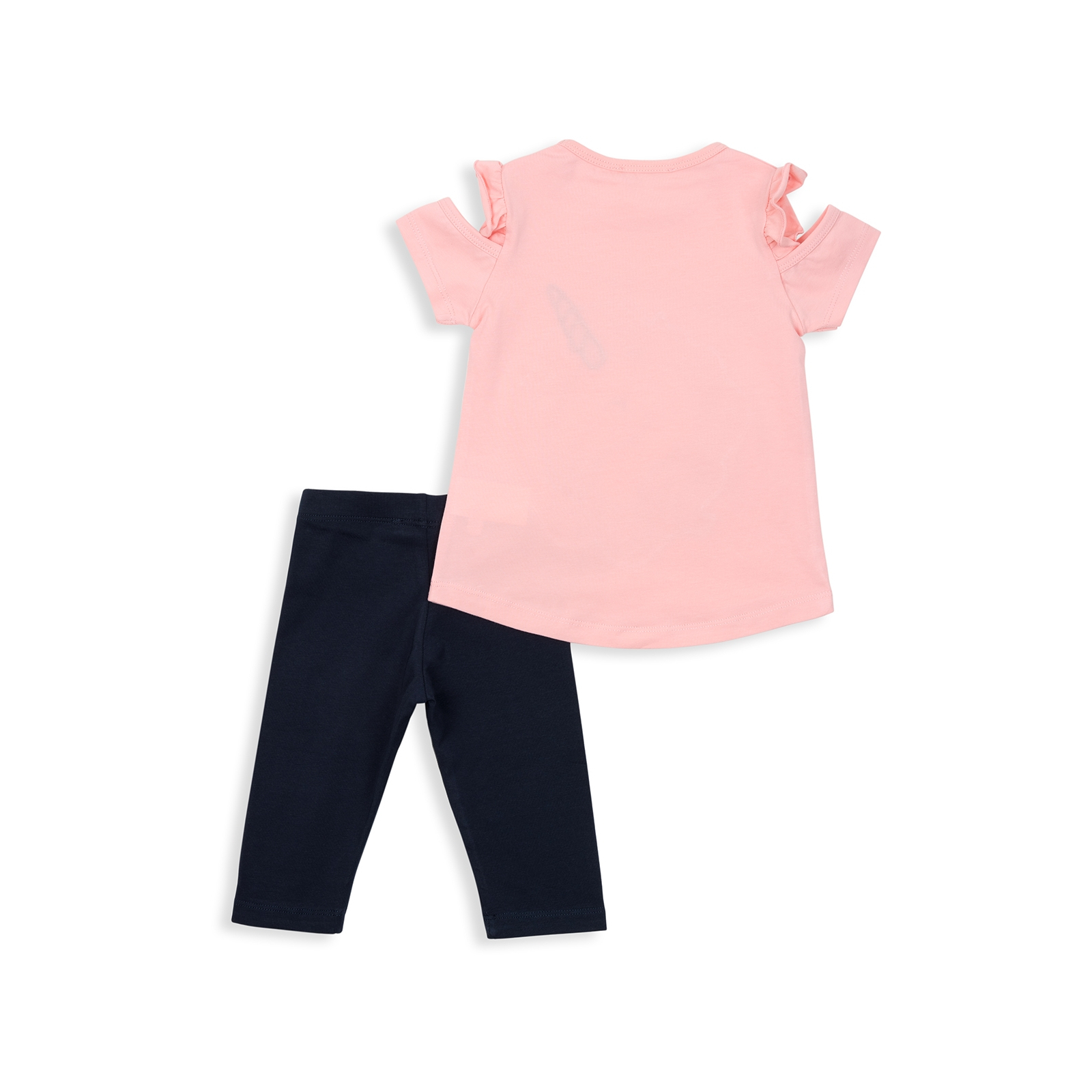 Набор детской одежды Breeze с единорогом (12089-104G-peach) изображение 2