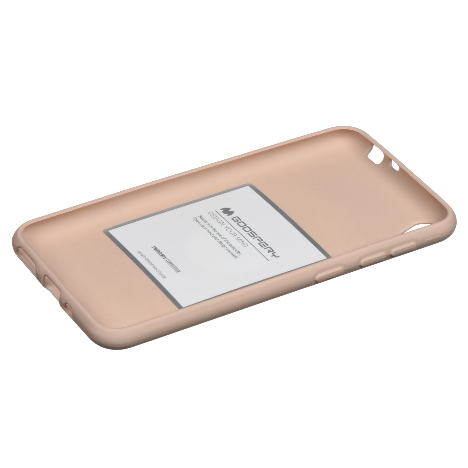 Чехол для мобильного телефона Goospery Asus Zenfone Live (ZB501) SF Jelly Pink Sand (8809550407428) изображение 2