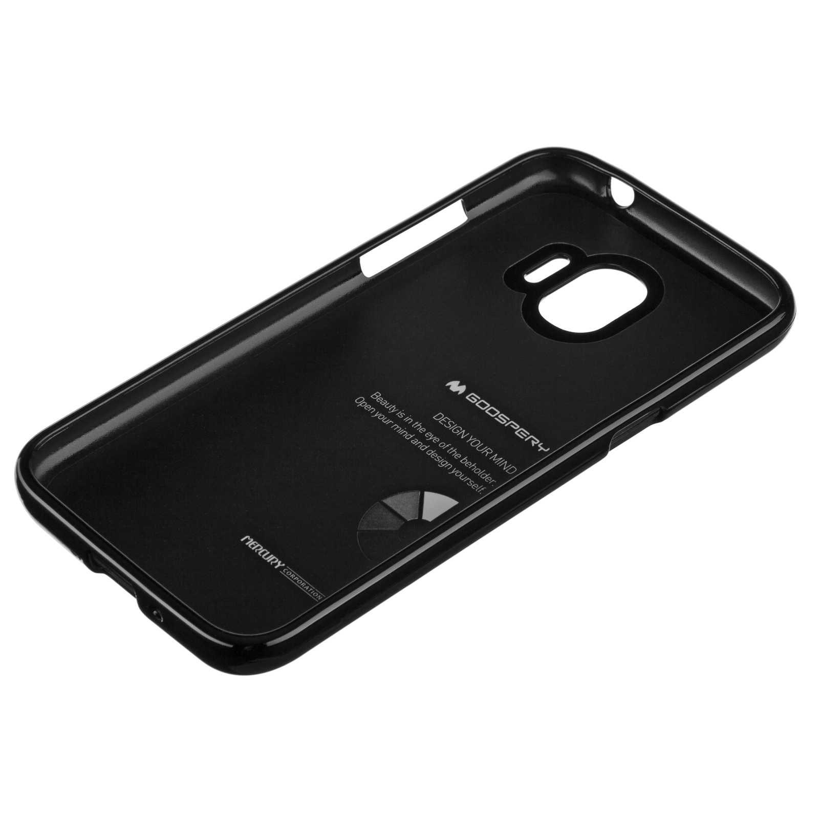 Чехол для мобильного телефона Goospery Jelly Case Samsung Galaxy J2 J250 Black (8809550386808) изображение 2