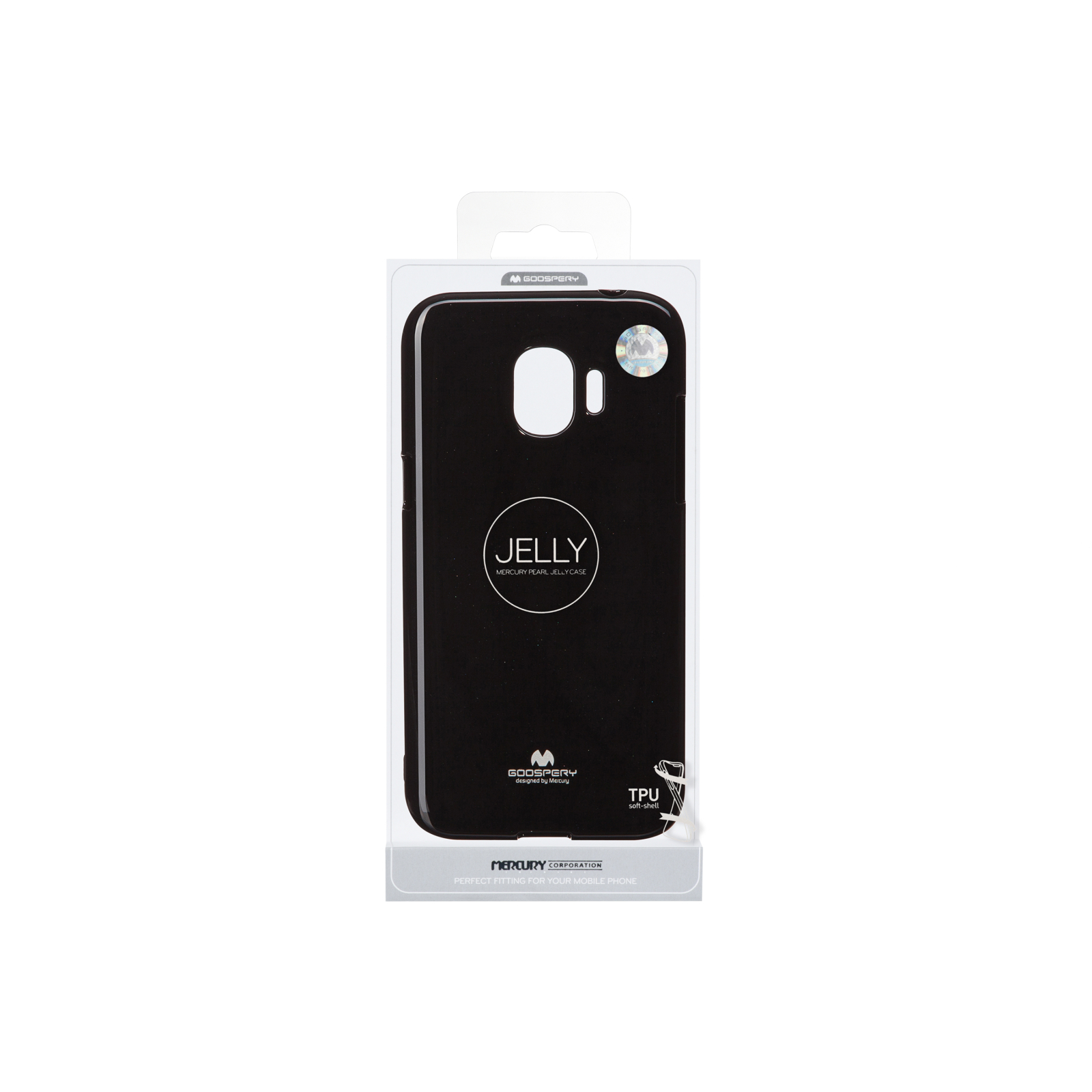Чохол до мобільного телефона Goospery Jelly Case Samsung Galaxy J2 J250 Black (8809550386808) зображення 3