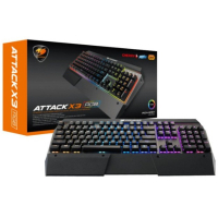 Клавиатура Cougar Attack X3 RGB Speedy Black изображение 10