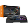 Клавиатура Cougar Attack X3 RGB Speedy Black изображение 10