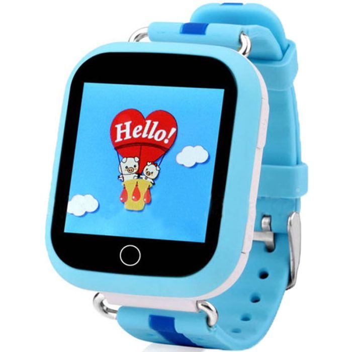 Смарт-годинник UWatch Q100s Kid smart watch Black (F_50522)