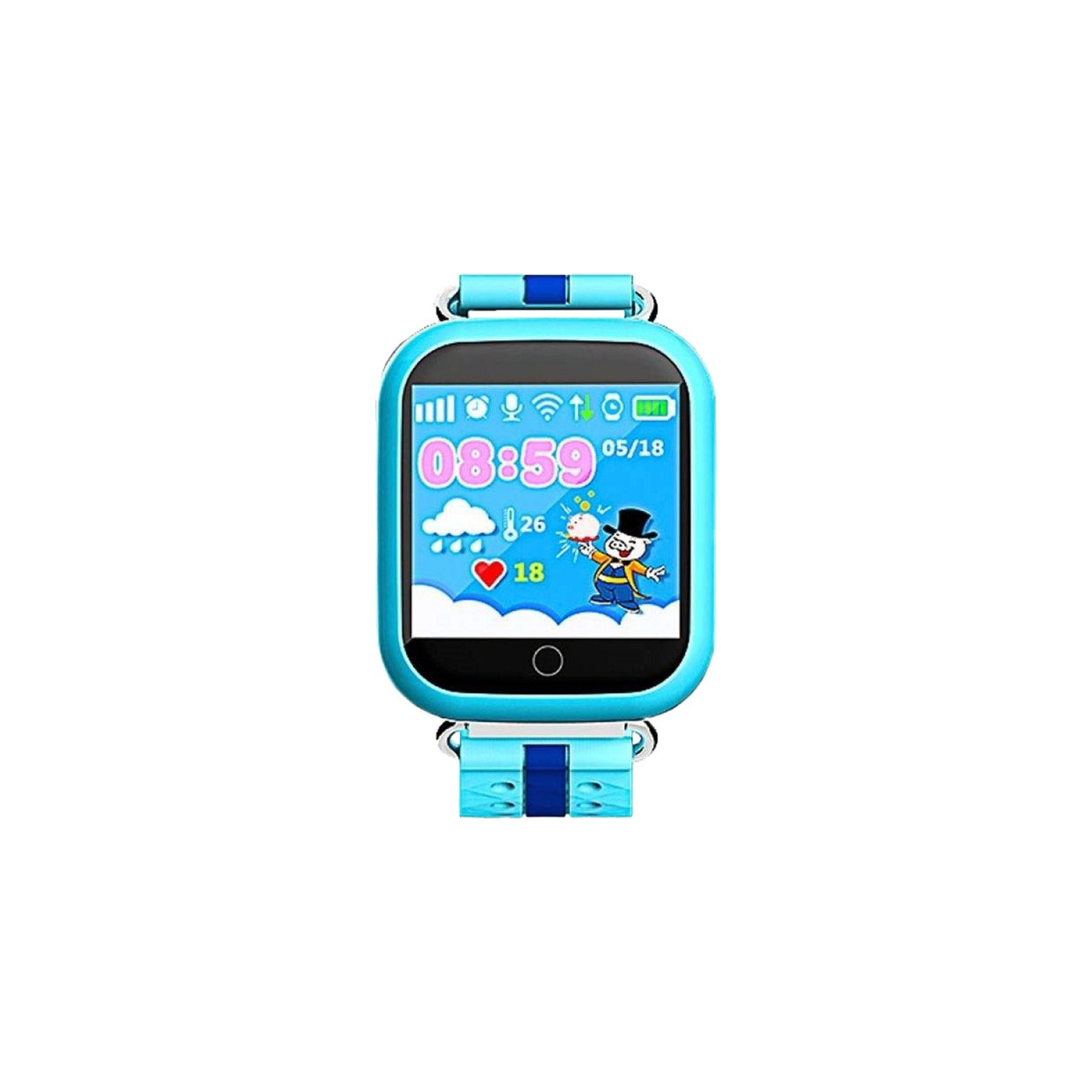 Смарт-часы UWatch Q100s Kid smart watch Black (F_50522) изображение 2