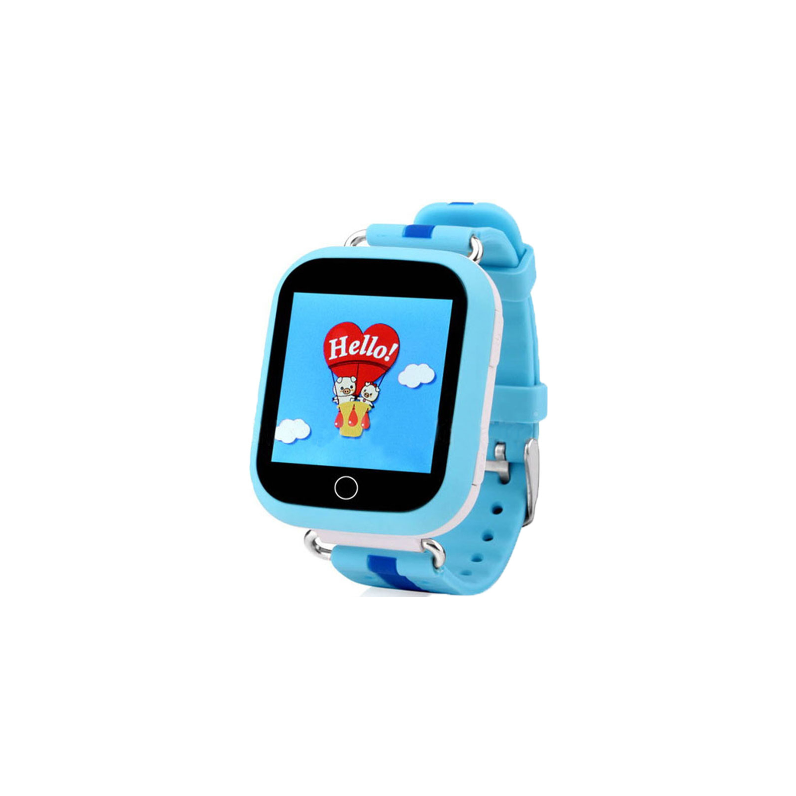Смарт-часы UWatch Q100s Kid smart watch Pink (F_50524)