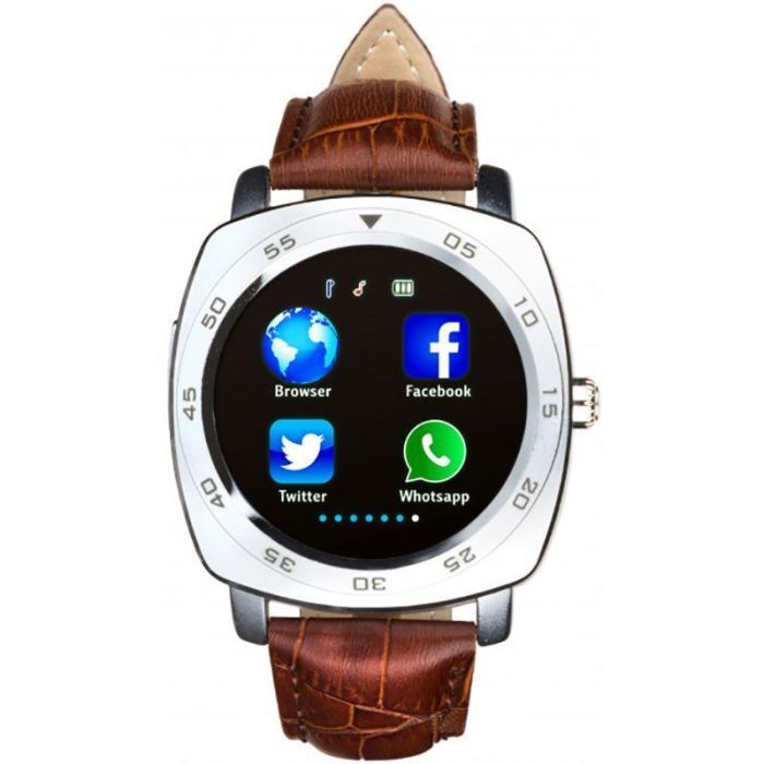 Смарт-годинник UWatch X3 Brown (F_52788) зображення 2