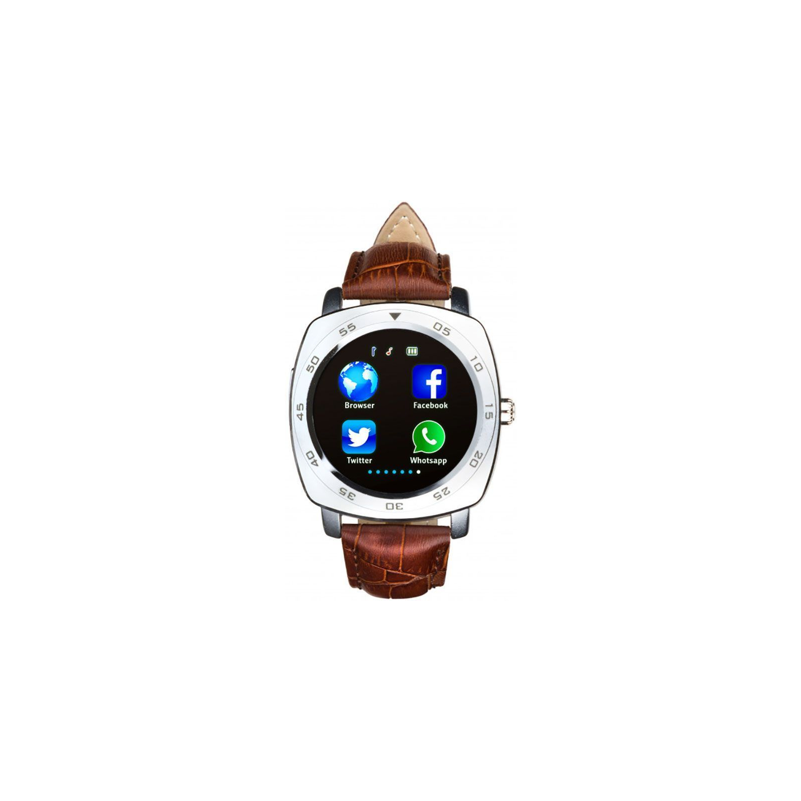 Смарт-годинник UWatch X3 Gold (F_52789) зображення 2