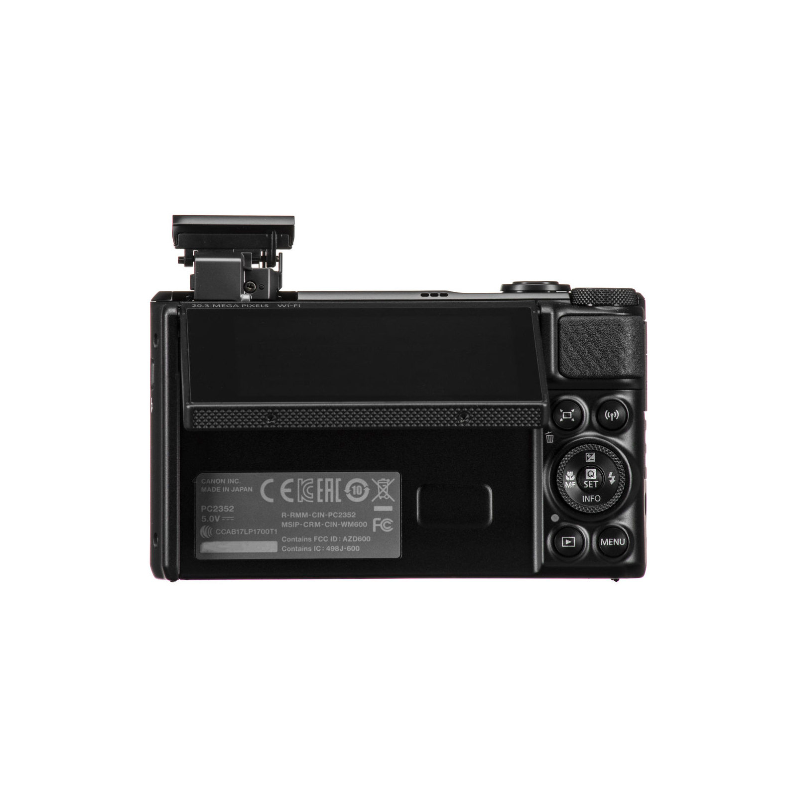 Цифровий фотоапарат Canon Powershot SX740 HS Black (2955C012) зображення 10