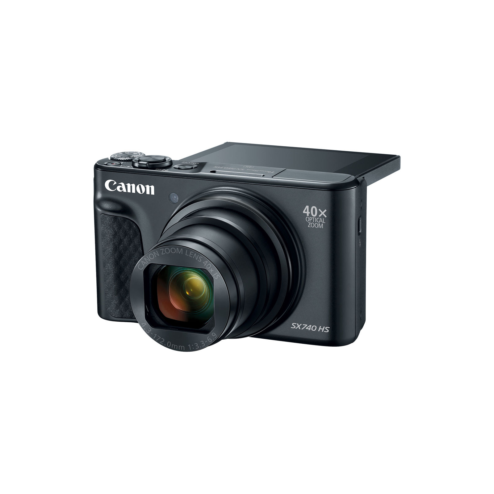 Цифровой фотоаппарат Canon Powershot SX740 HS Black (2955C012) изображение 11