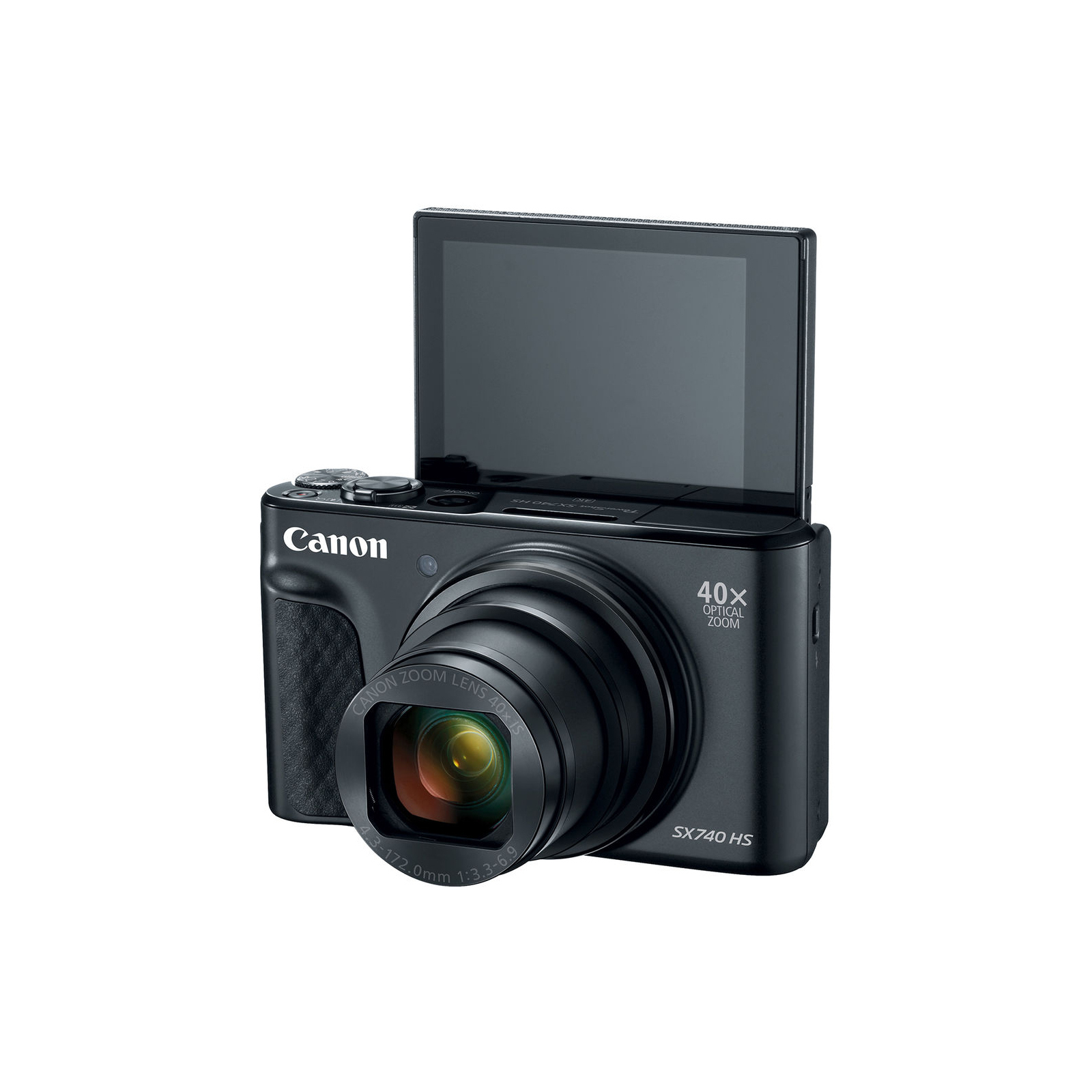 Цифровой фотоаппарат Canon Powershot SX740 HS Black (2955C012) изображение 12