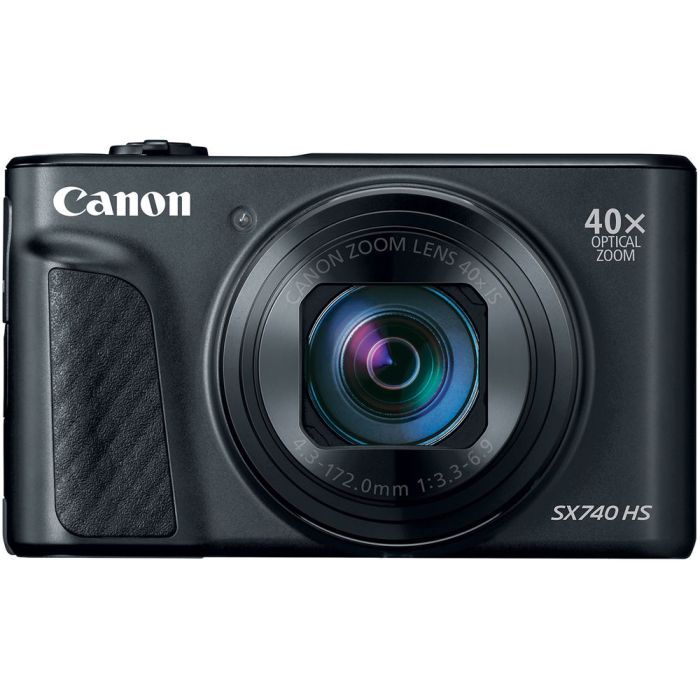 Цифровий фотоапарат Canon Powershot SX740 HS Black (2955C012) зображення 2