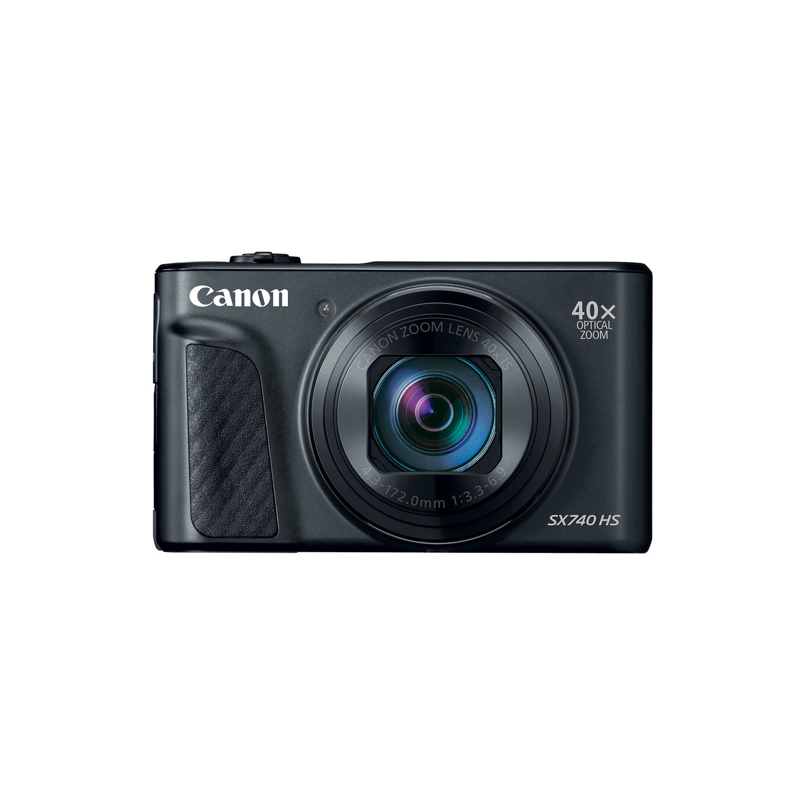 Цифровий фотоапарат Canon Powershot SX740 HS Black (2955C012) зображення 2