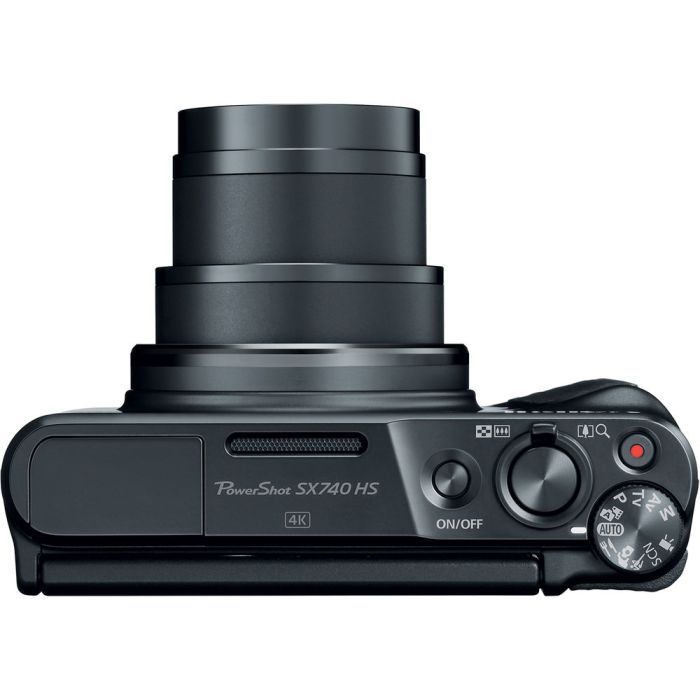 Цифровий фотоапарат Canon Powershot SX740 HS Black (2955C012) зображення 4