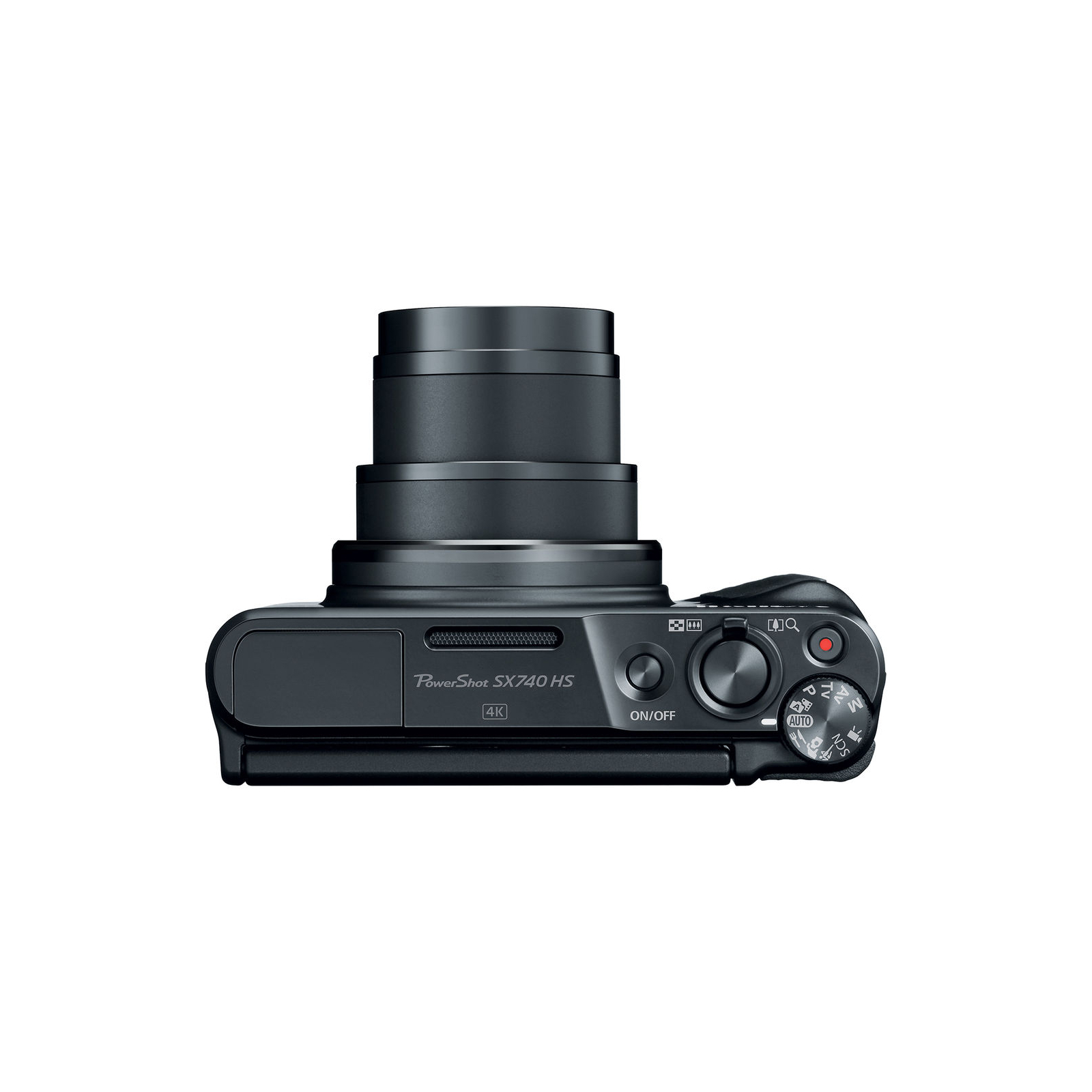 Цифровой фотоаппарат Canon Powershot SX740 HS Black (2955C012) изображение 4