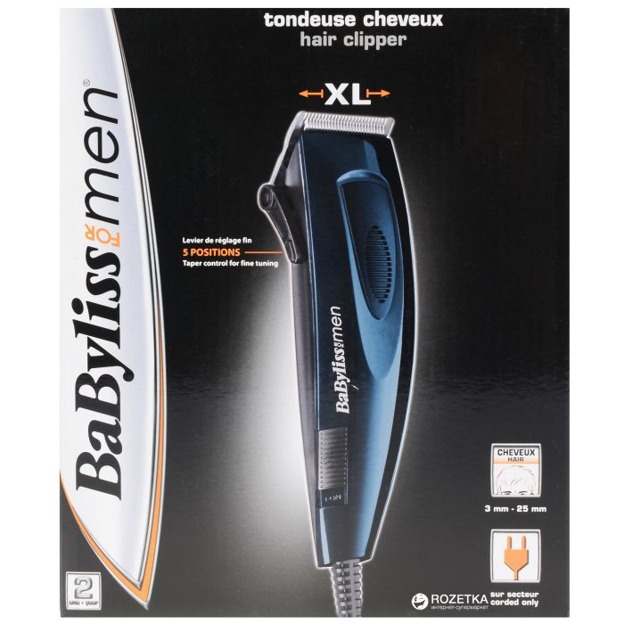 Машинка для стрижки Babyliss E695E изображение 5