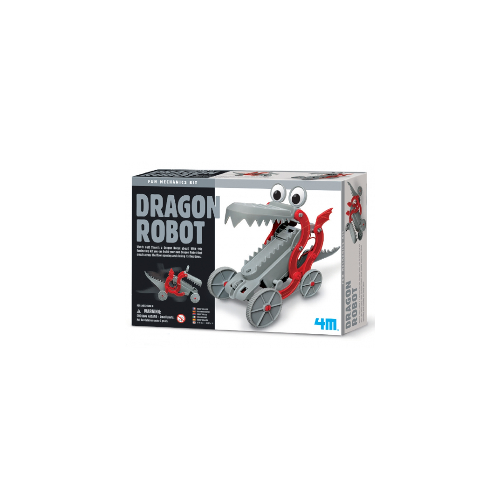 Набор для экспериментов 4М Робот-дракон (00-03381)