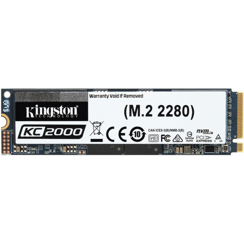 Накопитель SSD M.2 2280 500GB Kingston (SKC2000M8/500G)