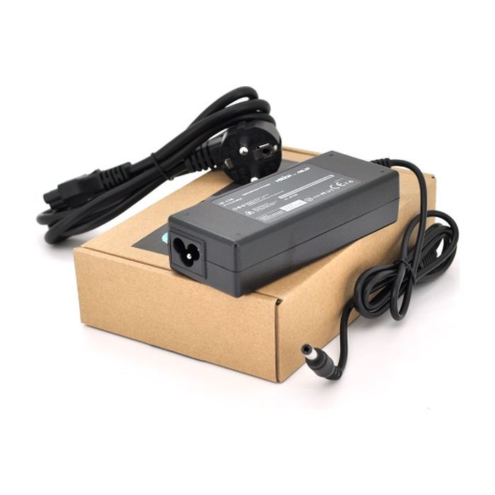 Блок живлення до ноутбуку Merlion ASUS 90W 19V 4.74A роз'єм 5.5*2.5 (M01329 / LAS90/19-5.5*2.5 / 01329)