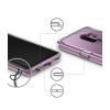 Чехол для мобильного телефона Ringke Fusion Samsung Galaxy S9 Plus Clear (RCS4419) изображение 3