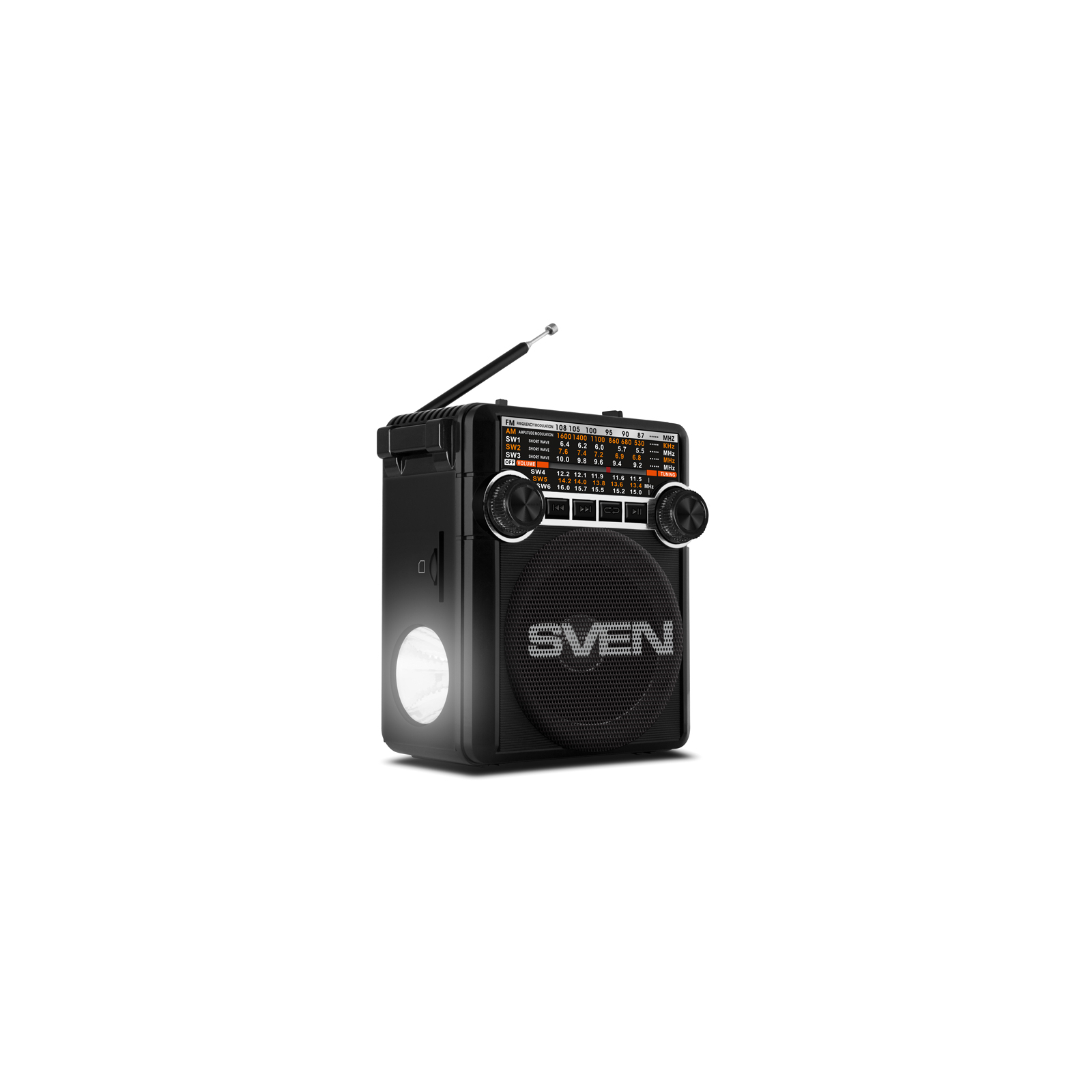 Акустична система Sven SRP-355 Black зображення 2