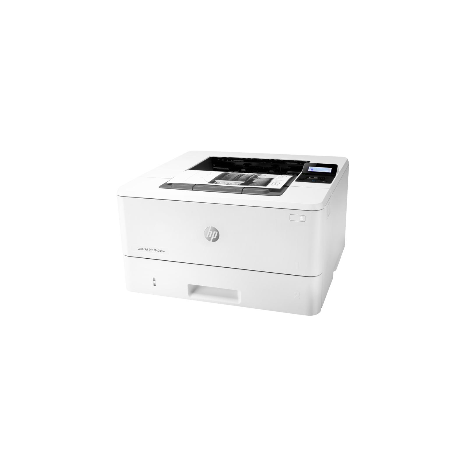 Лазерный принтер HP LaserJet Pro M404dw c Wi-Fi (W1A56A) изображение 3