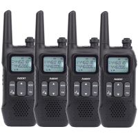 Портативная рация Agent AR-R8 Quad Pack комплект 4 шт (AR-R8_4)