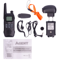 Портативная рация Agent AR-R8 Quad Pack комплект 4 шт (AR-R8_4) изображение 6