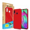 Чохол до мобільного телефона MakeFuture Flex Case (Soft-touch TPU) Samsung A40 Red (MCF-SA405RD)