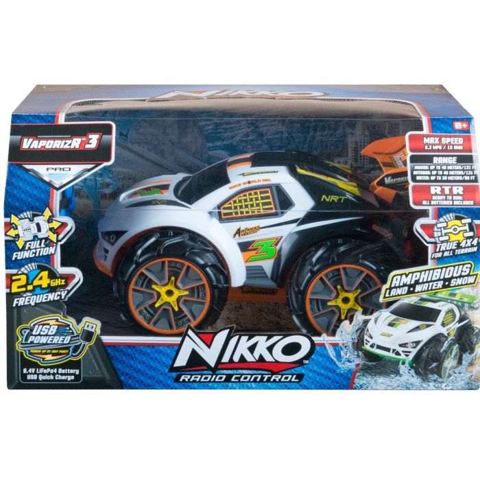 Радіокерована іграшка Nikko VaporizR 3 жовтогаряча (10021) зображення 5