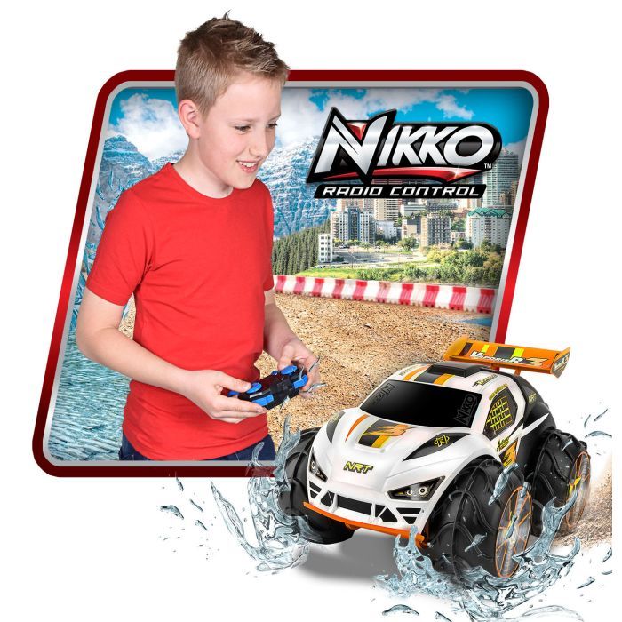 Радіокерована іграшка Nikko VaporizR 3 жовтогаряча (10021) зображення 6