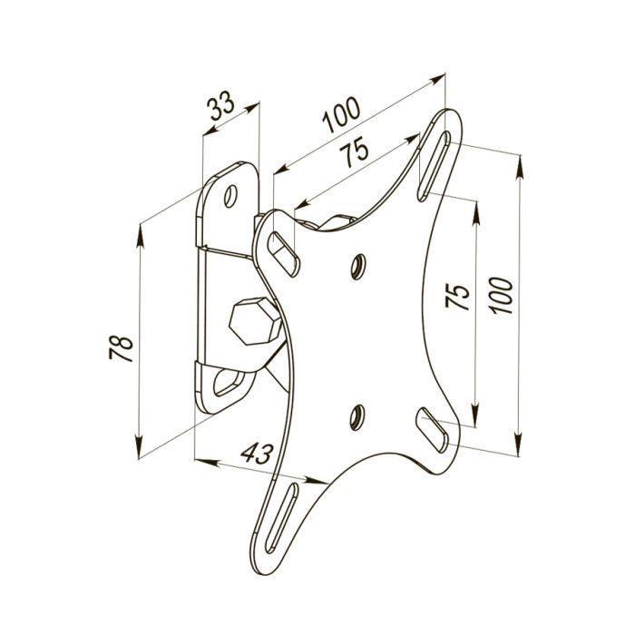 Кронштейн Simpler 11EN зображення 6