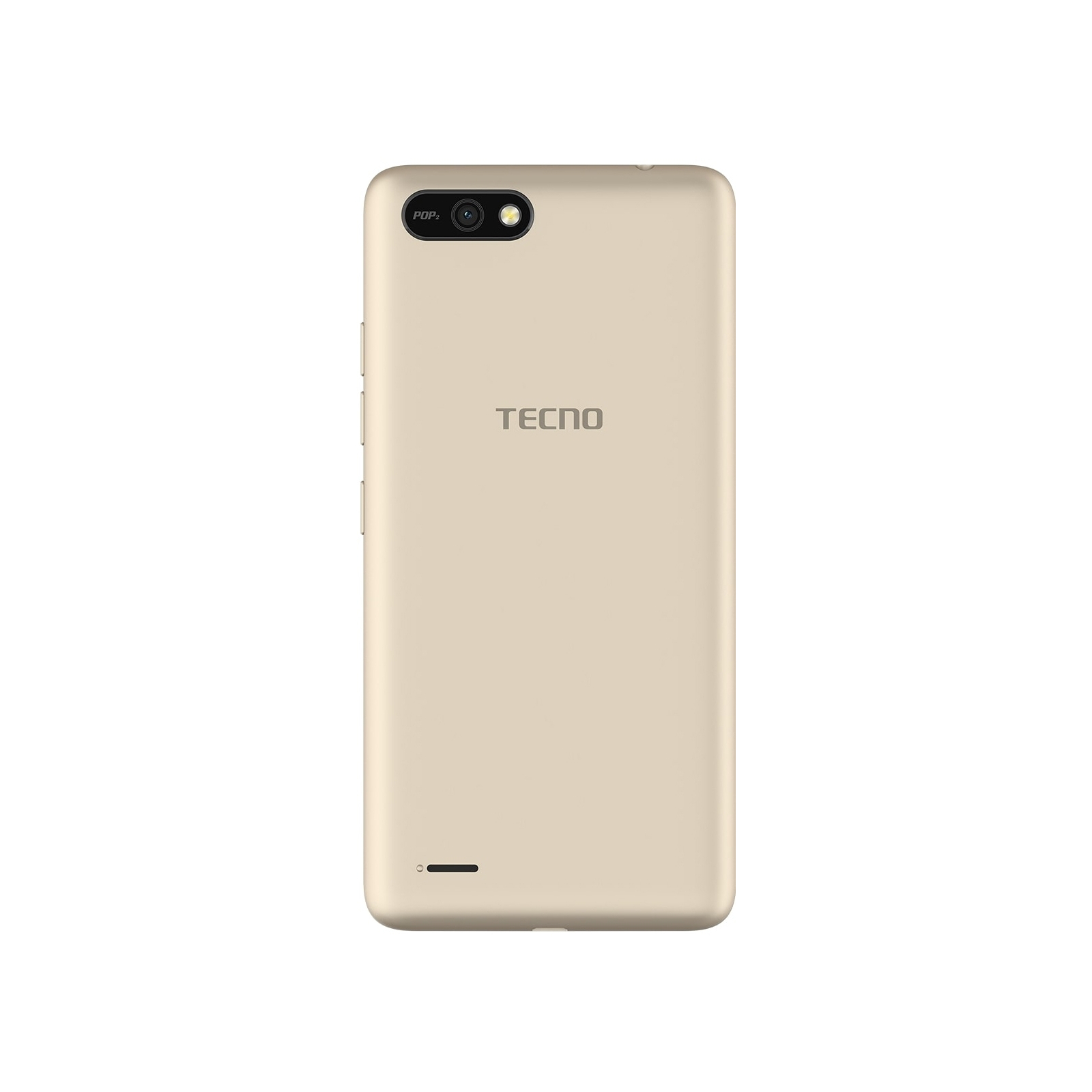 Мобільний телефон Tecno B1F (POP 2F) 1/16Gb Champagne Gold (4895180746666) зображення 2