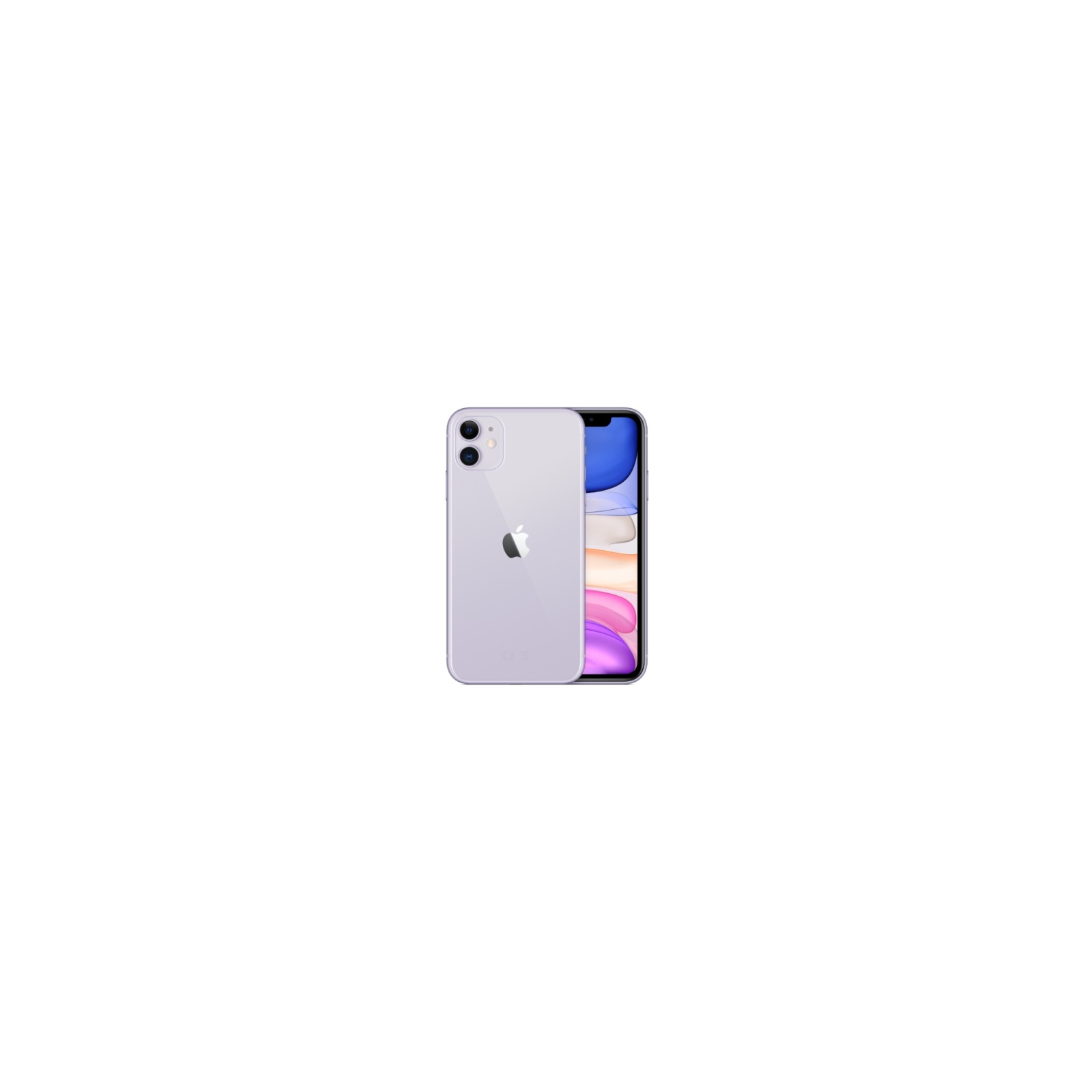 Мобильный телефон Apple iPhone 11 128Gb Purple (MHDM3) изображение 2