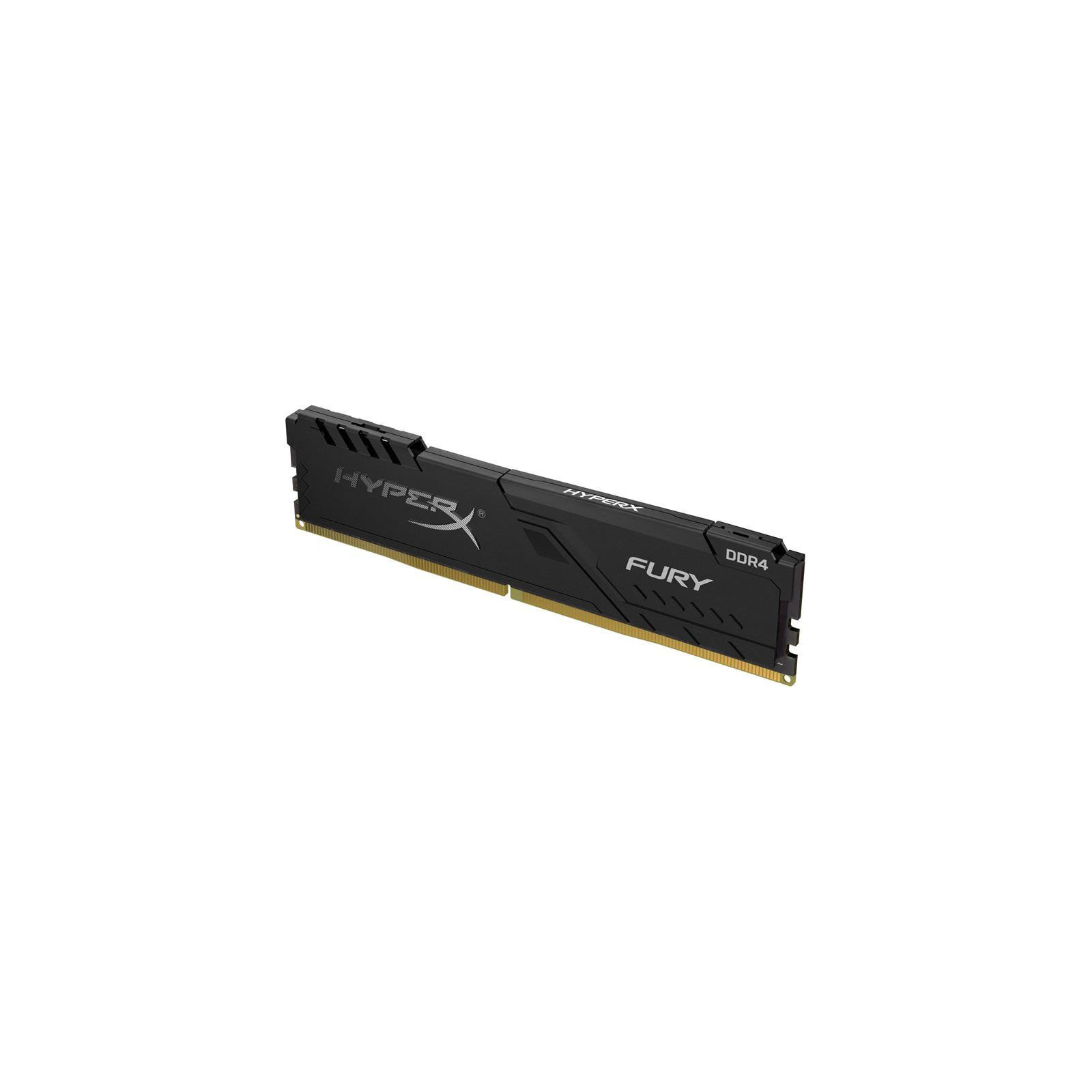 Модуль пам'яті для комп'ютера DDR4 16GB 3200 MHz HyperX FURY Black Kingston Fury (ex.HyperX) (HX432C16FB3/16) зображення 2