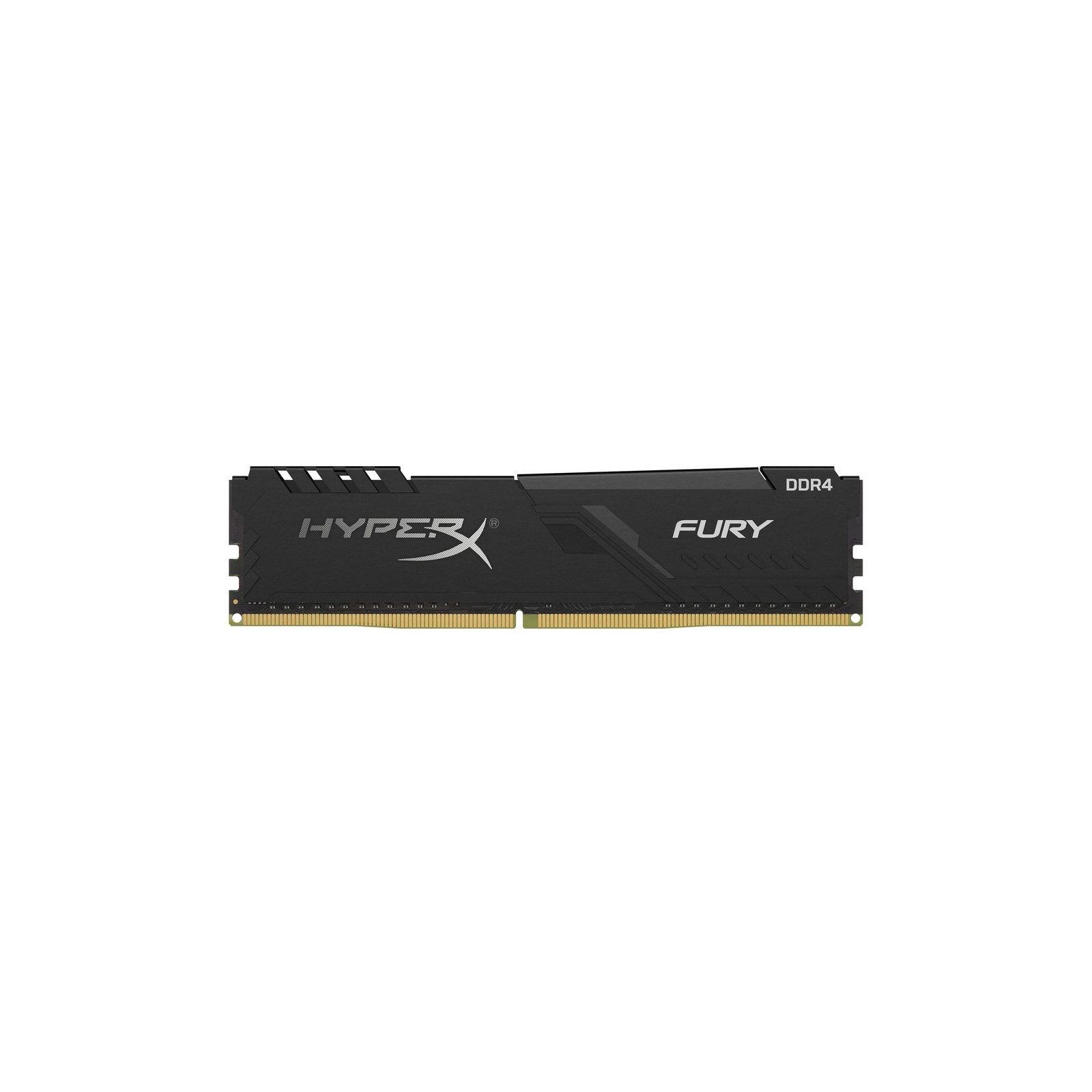 Модуль пам'яті для комп'ютера DDR4 16GB 3200 MHz HyperX FURY Black Kingston Fury (ex.HyperX) (HX432C16FB3/16)