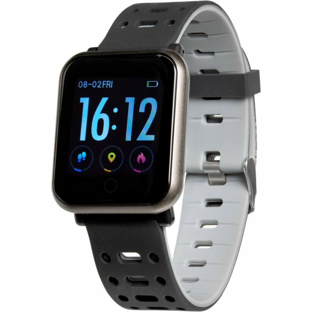 Смарт-часы Gelius Pro GP-CP11 (AMAZWATCH) Black/Grey изображение 2