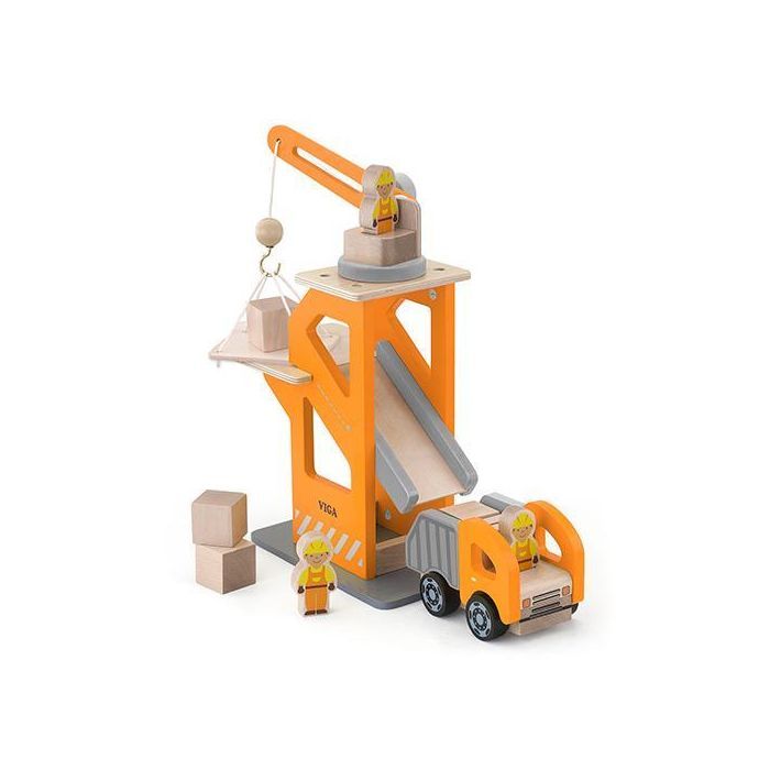 Игровой набор Viga Toys Строительная площадка (51616) изображение 2