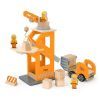 Игровой набор Viga Toys Строительная площадка (51616)
