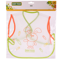 Нагрудничек Baby Team влагонепроницаемый (6505) изображение 3