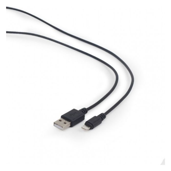Дата кабель USB 2.0 AM to Lightning 0.1m Cablexpert (CC-USB2-AMLM-0.1M)